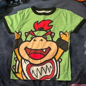 Super Nintendo World Bowser Jr Tee